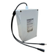 Rechargeable Battery (30,000mah) with 8 ft. extension cable