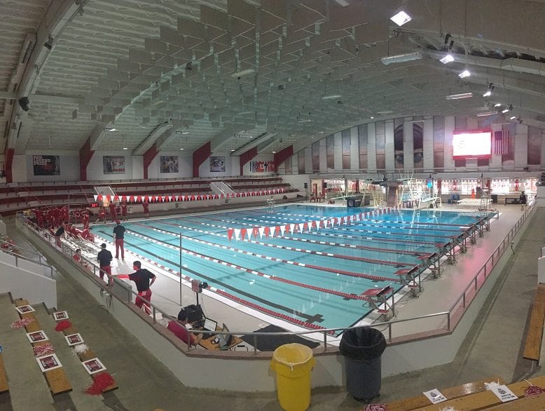 Nc State Pool SWIMNERD Visits NC State – SWIMNERD PACE CLOCKS