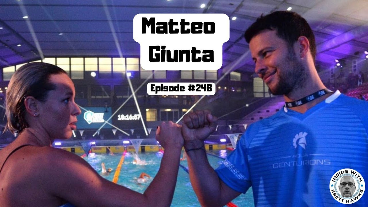 Matthew Giunta #248 Matteo Giunta on coaching Federica Pellegrini, the ISL, and the s ...