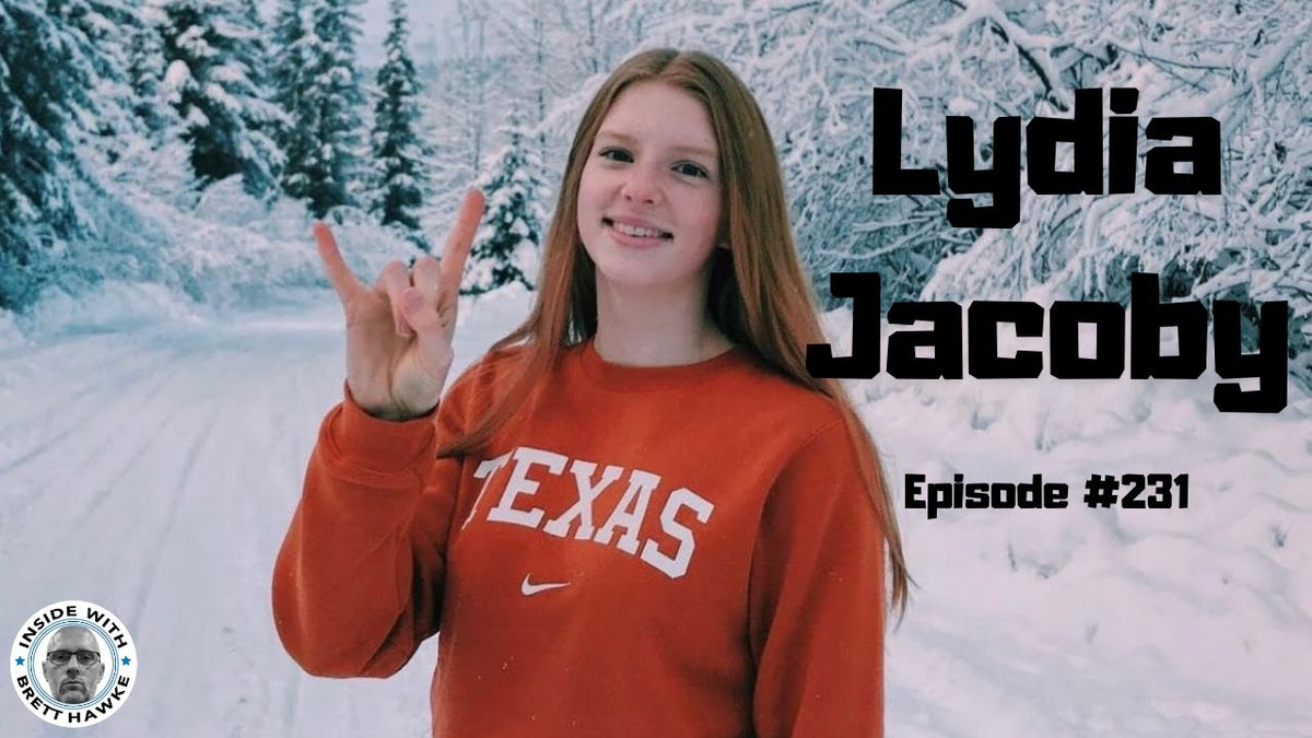 #231 Lydia Jacoby, 100 Breaststroke Olympic Champion – SWIMNERD PACE CLOCKS