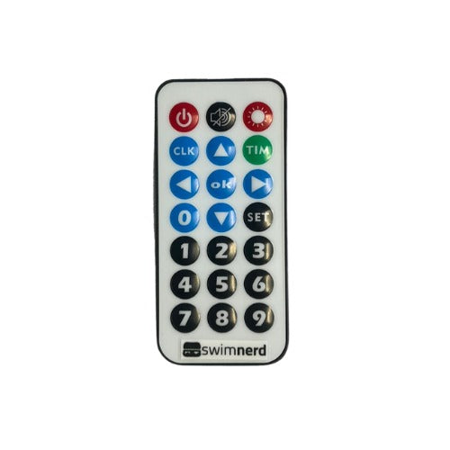 Pace Rng110 Remote Swimnerd Replacement Remote Control – 2nd Model – SWIMNERD PACE CLOCKS