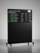 Swimnerd Outdoor Mobile Swimming Scoreboard