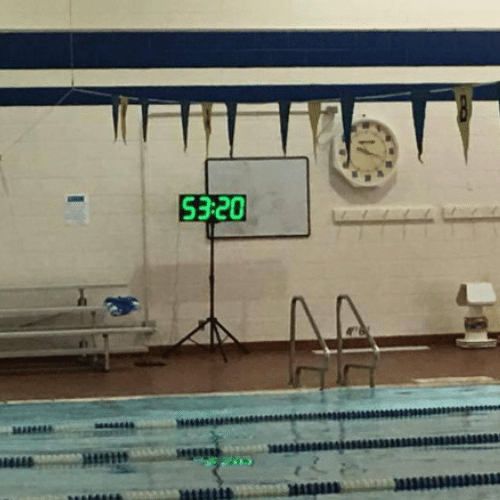 Swimnerd Digital Pace Clock Swimnerd Pace Clocks